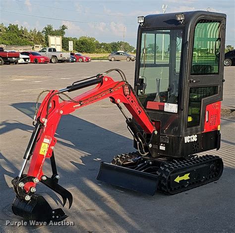 vicsec vc13c mini excavator specs|vicsec vc13c for sale.